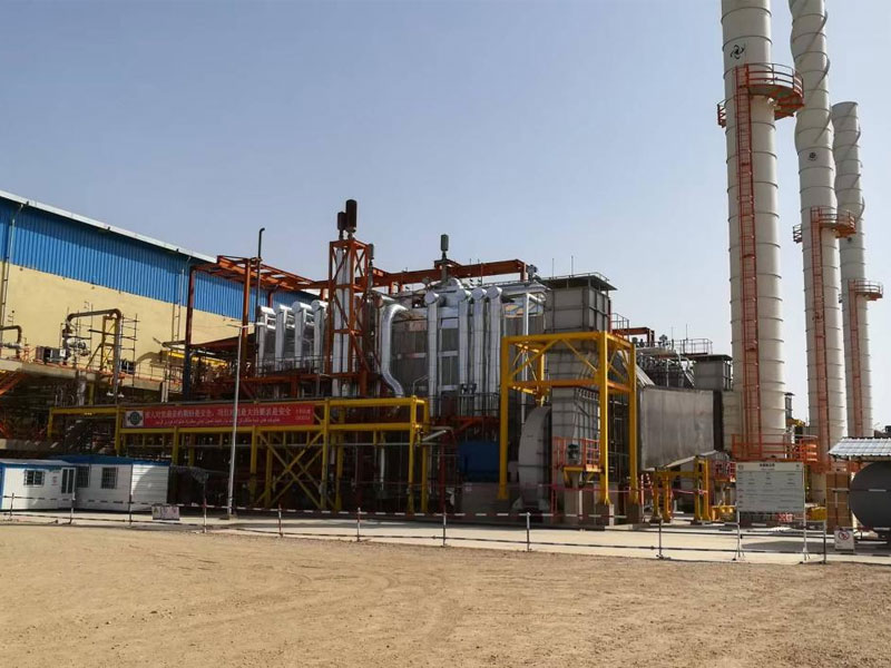 Иран, Проект завода по производству удобрений компании MASJED SOLEYMAN PETROCHEMICAL INDUSTRIES COMPANY (MIS/PIC), Фаза I