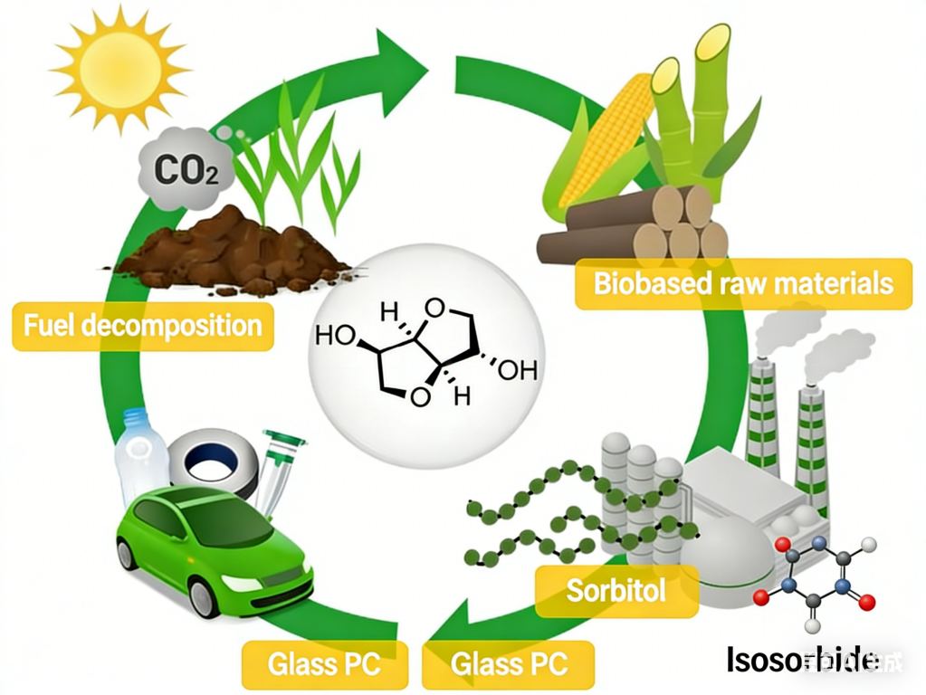 Схема производственного цикла изосорбида