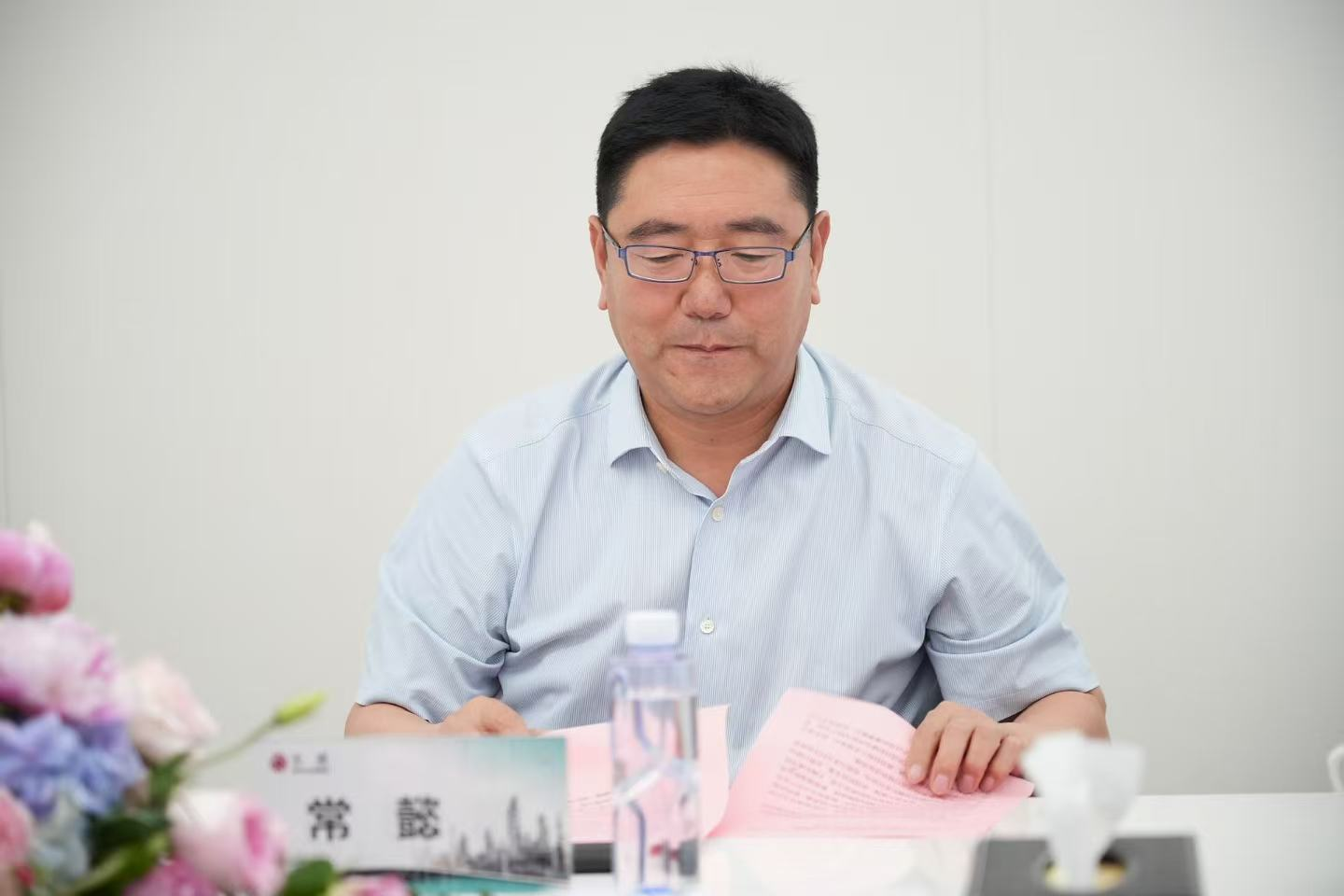 Чан И, исполнительный директор и генеральный директор компании Shaanxi Yuneng Energy & Chemical New Materials Co., Ltd.