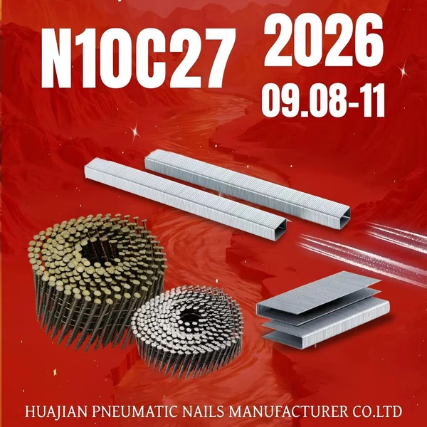 Компания Foshan Huajian Pneumatic Nail Manufacturing Co., Ltd. дебютировала на Китайской выставке высококачественного производства мебели в 2026 году, расширяя возможности крепежа для мебельной промышленности.