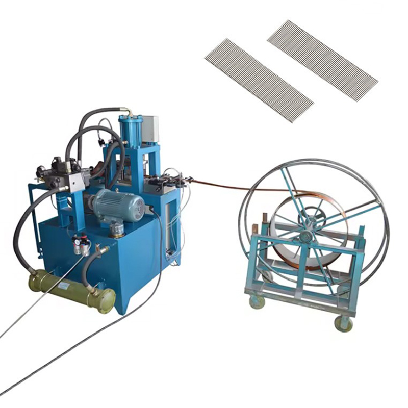 Автоматический станок для изготовления штифтов без головки, покрытый медью, для пневматического пистолета