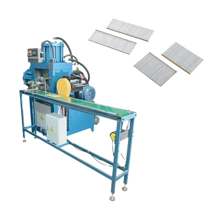 Машина для изготовления прямых гвоздей T -образного (2)