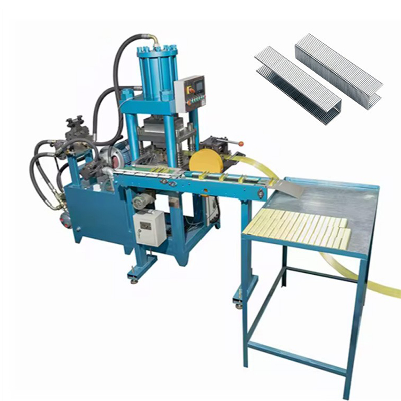 Станок для изготовления скоб серии P, линия по производству скоб, изготовление скоб