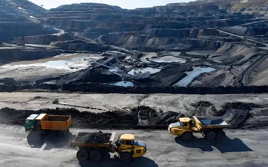 В первой половине 2025 года добыча угля в России увеличилась на 1,6% по сравнению с аналогичным периодом прошлого года.