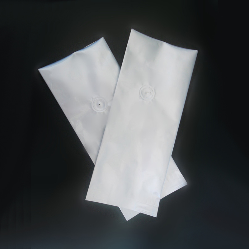 Кофейный пакет с клапаном