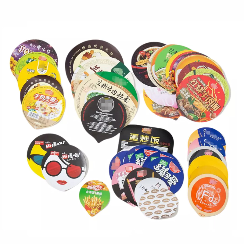 Крышка для стакана лапши быстрого приготовления