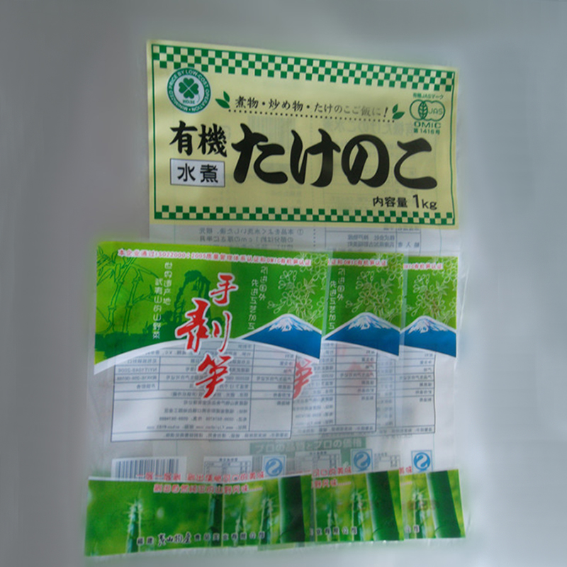 Пакет для свежих побегов бамбука