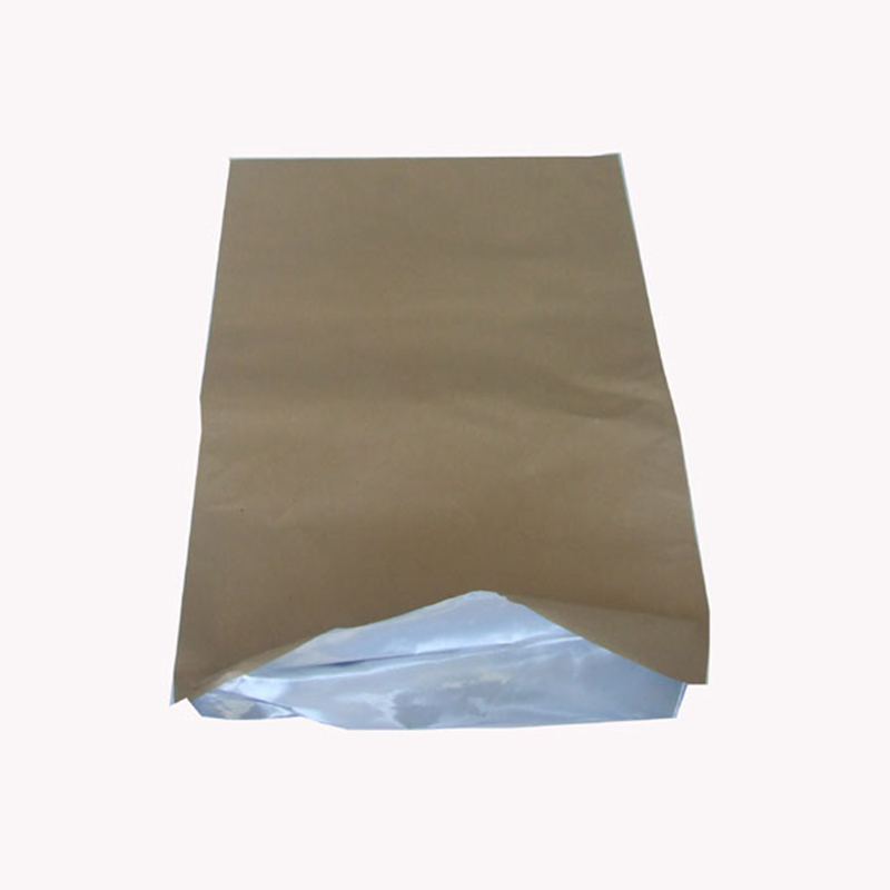 Пакет из крафт-бумаги с алюминиевой фольгой.1