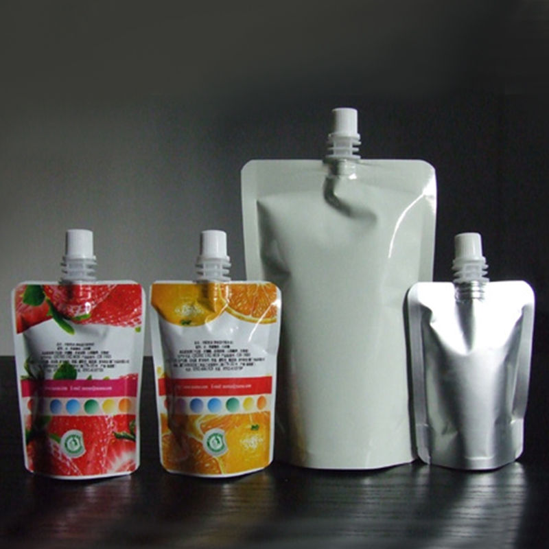 Пакет с соской для жидкостей