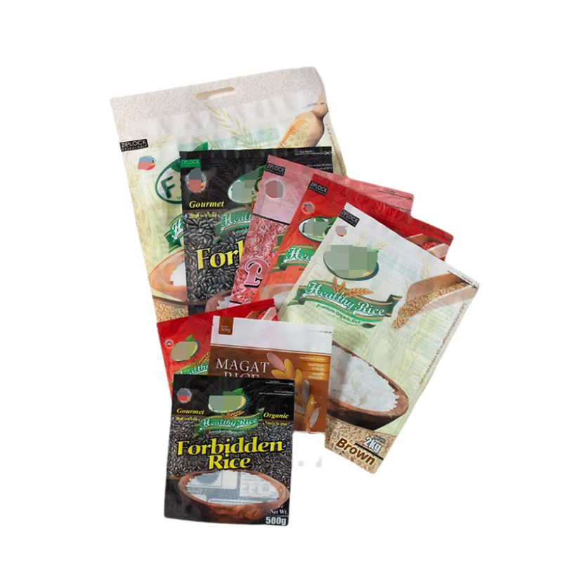 Пищевой упаковочный пакет.4