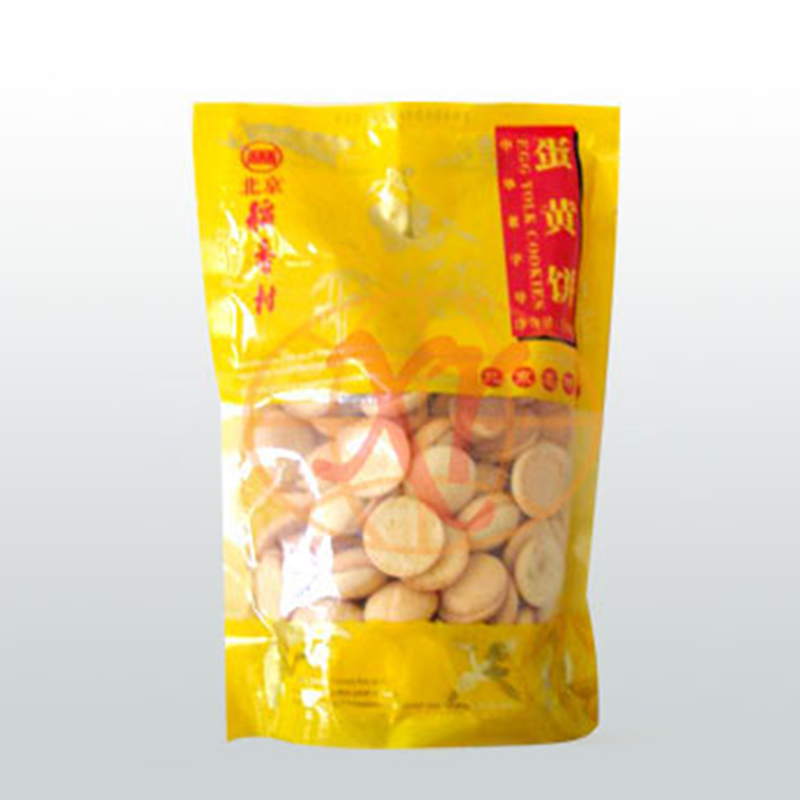 Стоячий пакет с зип-замком