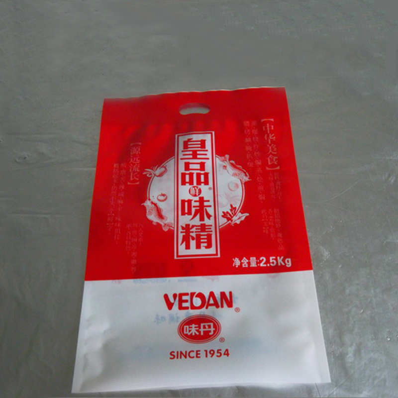 Упаковочный пакет для глутамата натрия