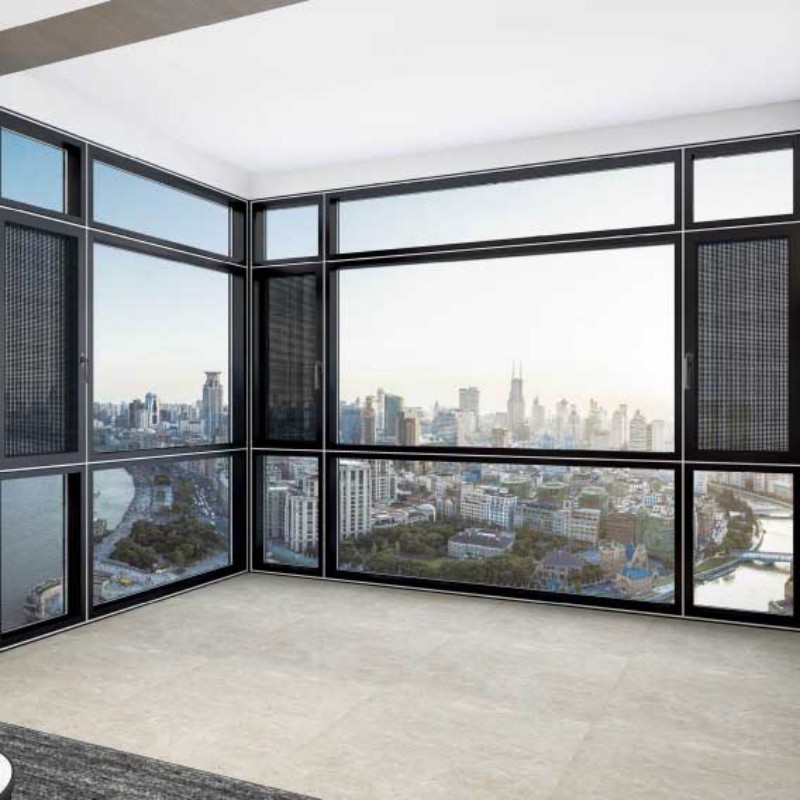 Yinhu Doors & Windows: мастерство, воплощенное в качестве; создание идеального жилого пространства благодаря комплексному обслуживанию.