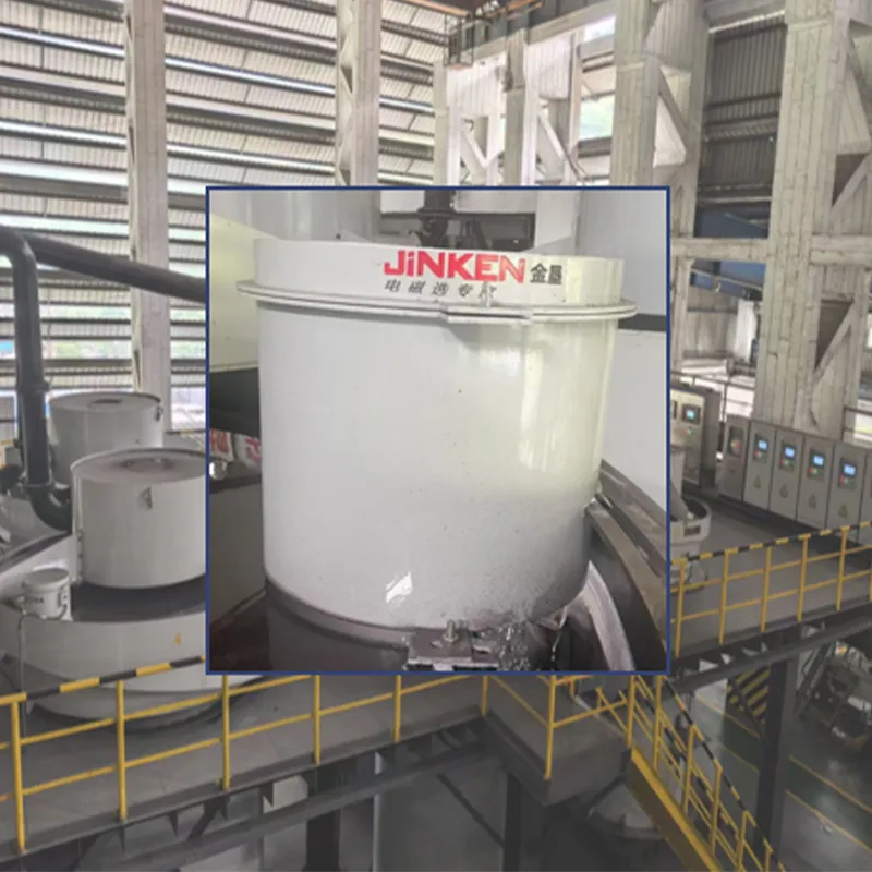 AI-система контроля хвостов промывочного сепаратора