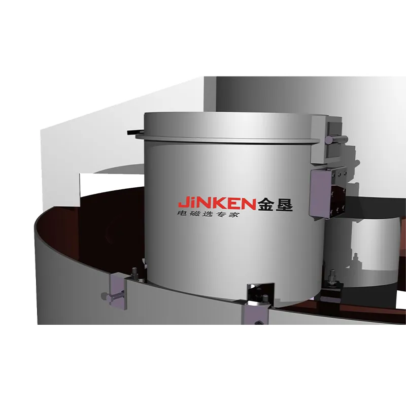 AI-система контроля хвостов промывочного сепаратора