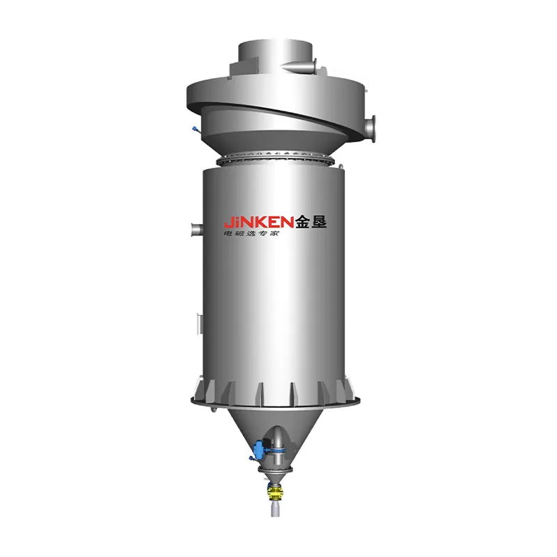 Полностью автоматическая промывочная магнитная сепарация