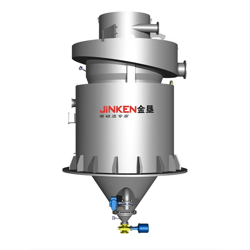 Полностью автоматический электромагнитный илоотделитель