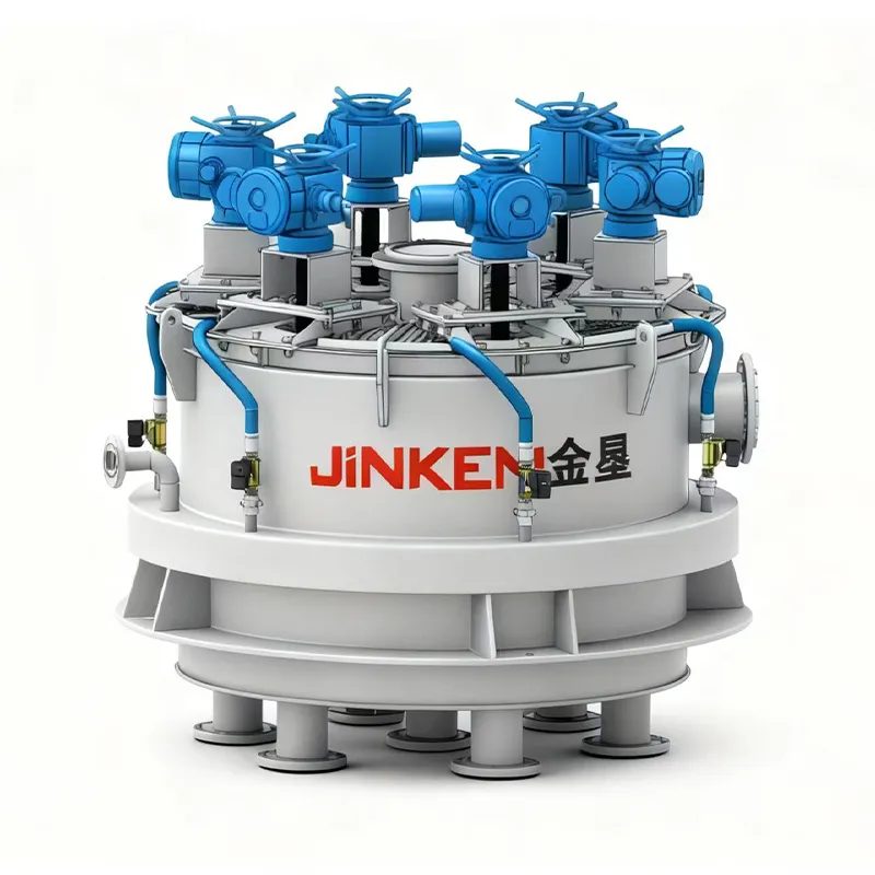 Распределитель пульпы