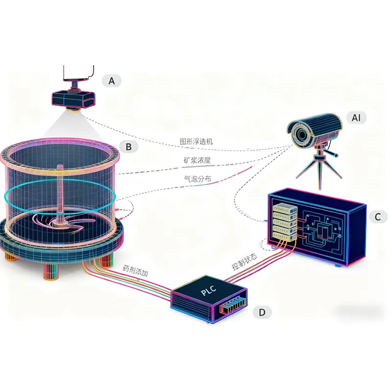 Система распознавания пенного изображения флотации