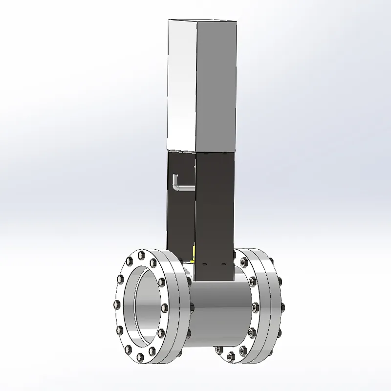 Электрическая машина для отбора проб пульпы из трубопровода