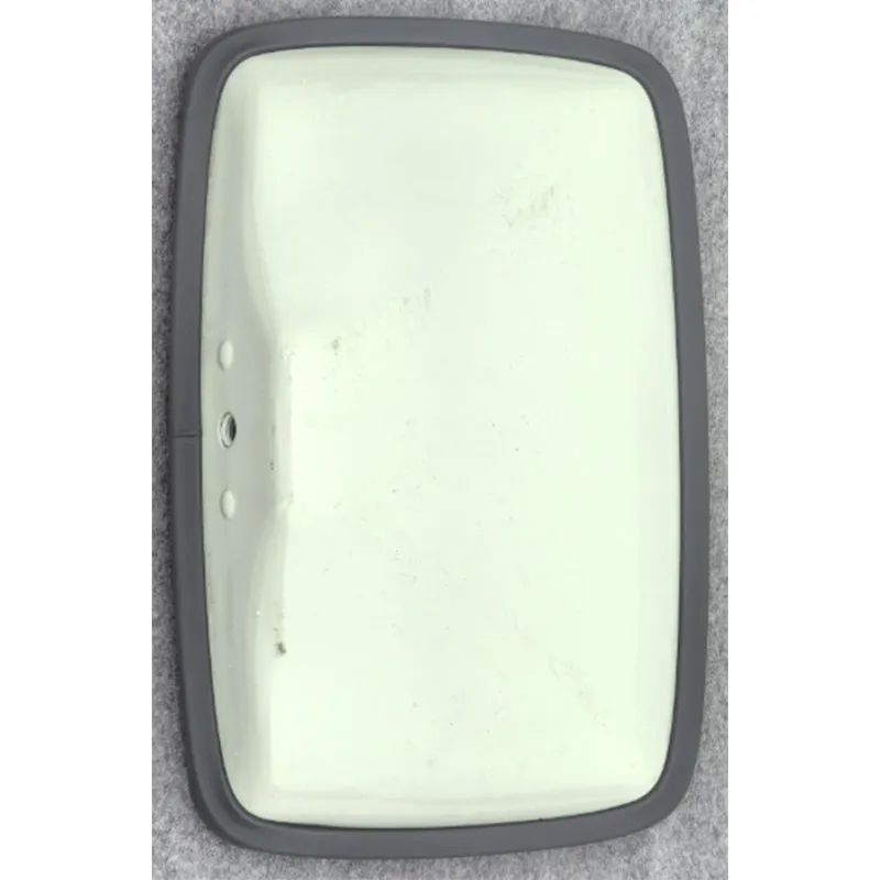 M1673 Основное плоское зеркало, белое напыление, 170×259