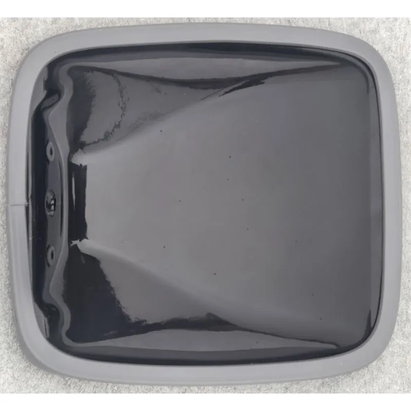 M1670 Широкоугольное зеркало, черное напыление, 169×155, SR600