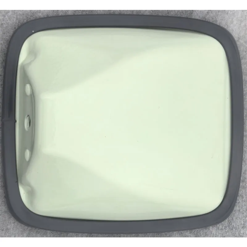 M1671 Широкоугольное зеркало, белое напыление, 169×155, SR600