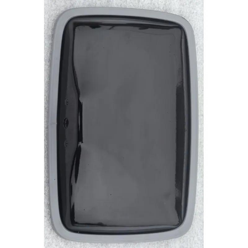 M1672 Основное плоское зеркало, черное напыление, 170×259