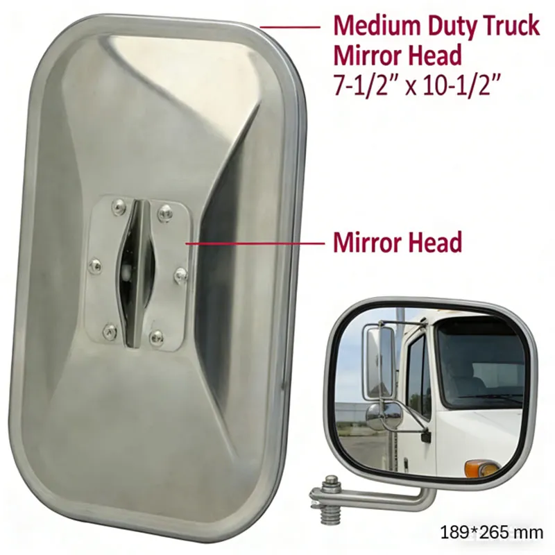 M1805 Объектив из нержавеющей стали, 189×265