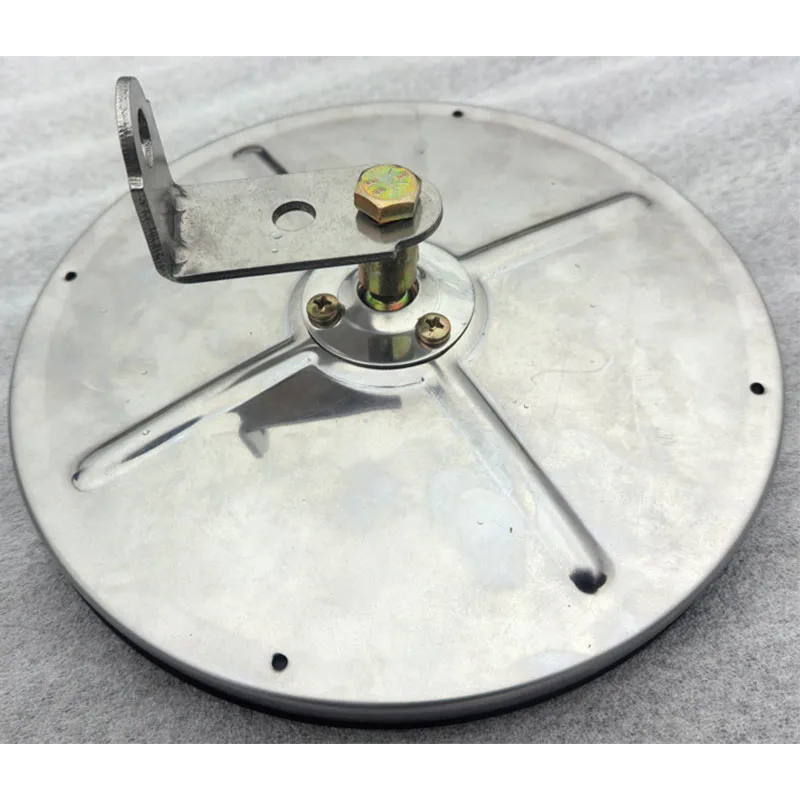 M1815 Центральная поворотная ось 7.5 дюймов, нержавеющая сталь, цветная упаковка