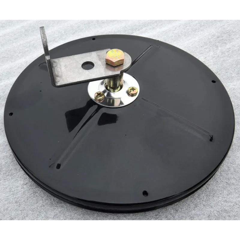 M1816 Центральная поворотная ось 7.5 дюймов, черное напыление, цветная упаковка