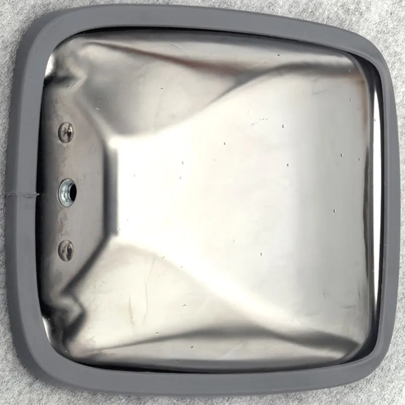 M1848 Широкоугольное зеркало из нержавеющей стали, 169×155, SR600