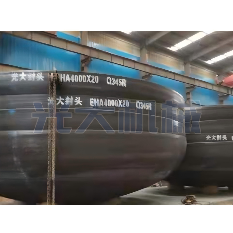 Технология изготовления эллиптических днищ и контроль качества