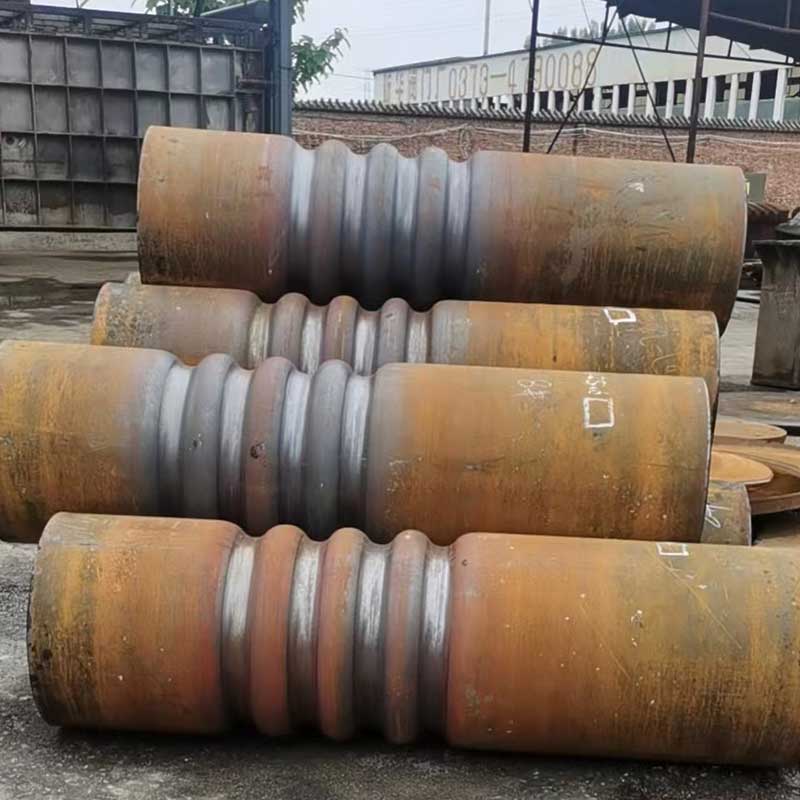 Гофрированная жаровая труба