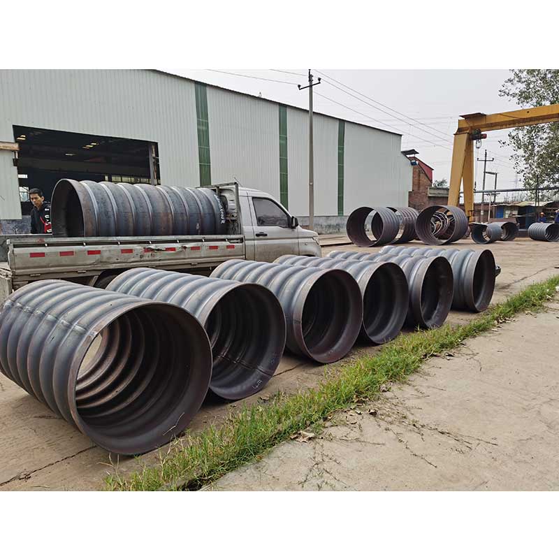 Гофрированная жаровая труба