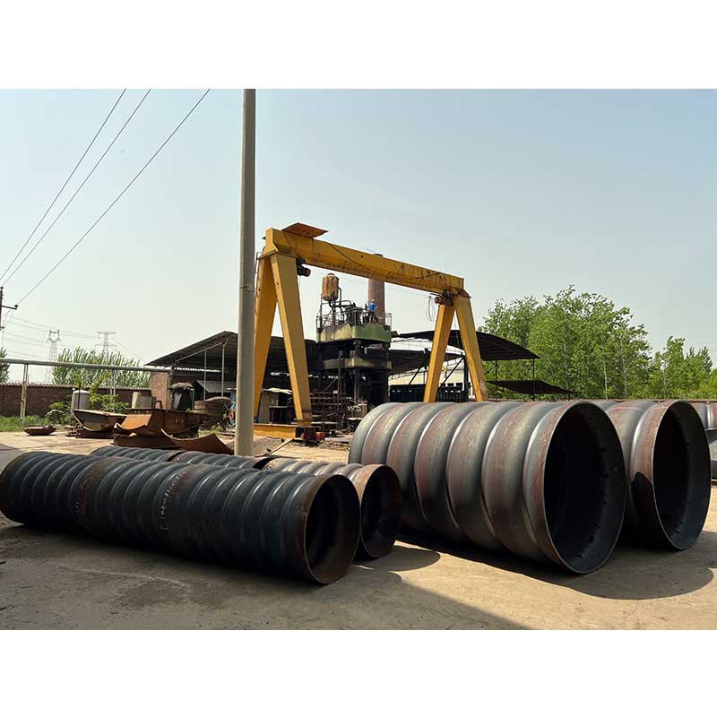 Гофрированная жаровая труба