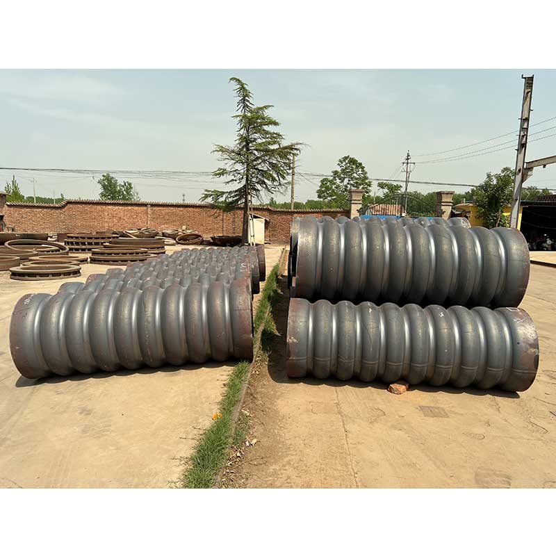 Гофрированная жаровая труба