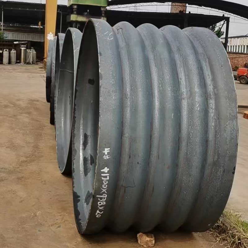 Гофрированная жаровая труба