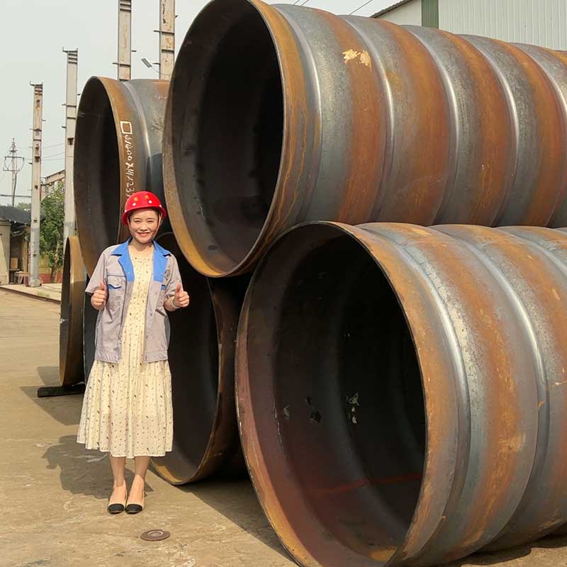 Гофрированная жаровая труба