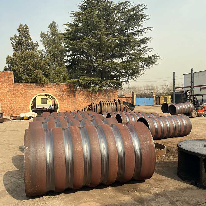 Гофрированная жаровая труба