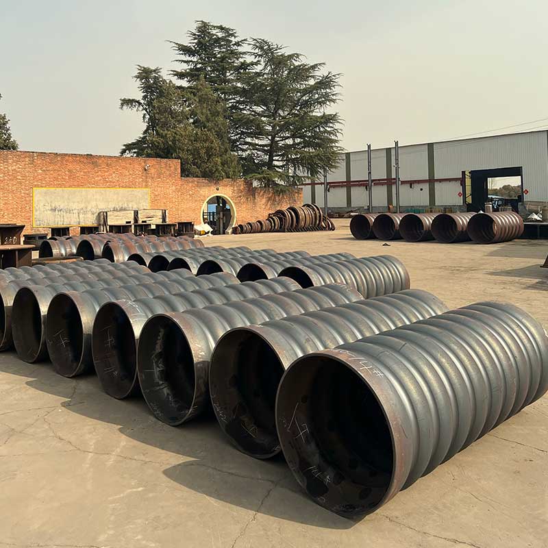 Гофрированная жаровая труба