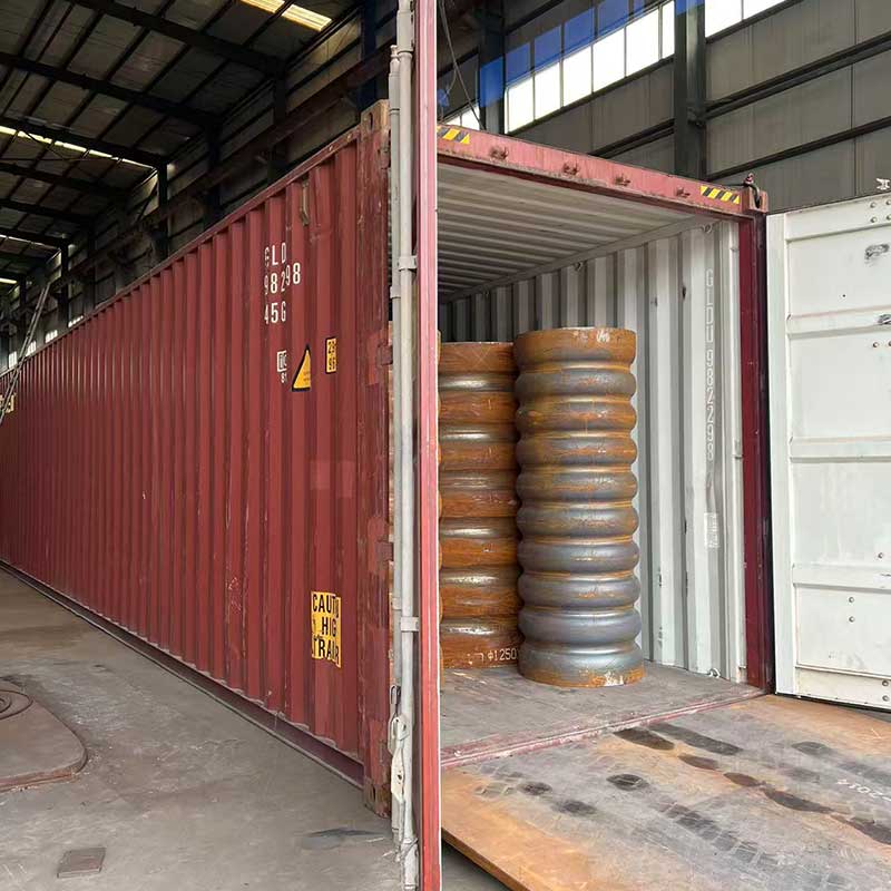 Гофрированная жаровая труба