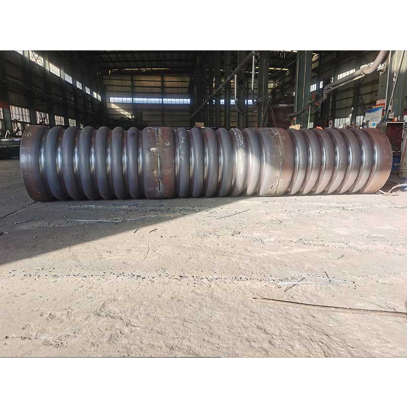 Гофрированная жаровая труба