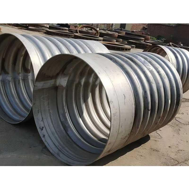 Гофрированная жаровая труба