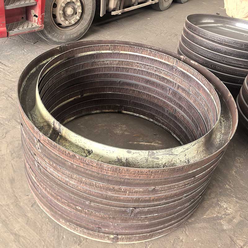 Днище с U-образным уплотнительным кольцом