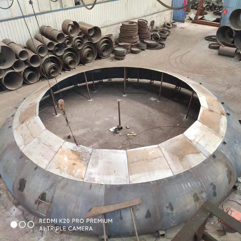 Крупногабаритное днище