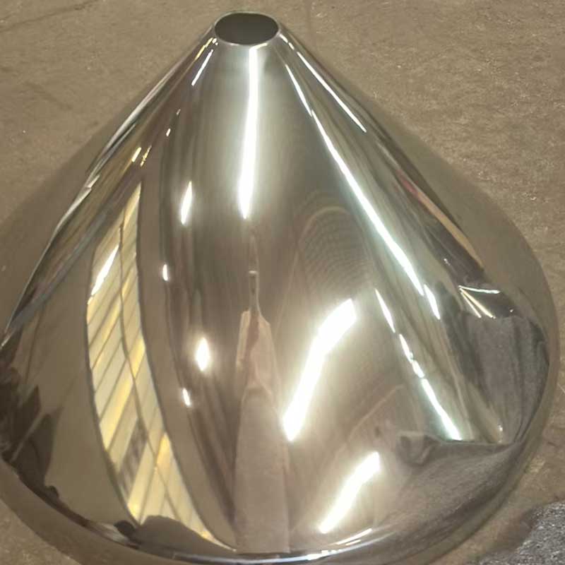 Полированное нержавеющее днище