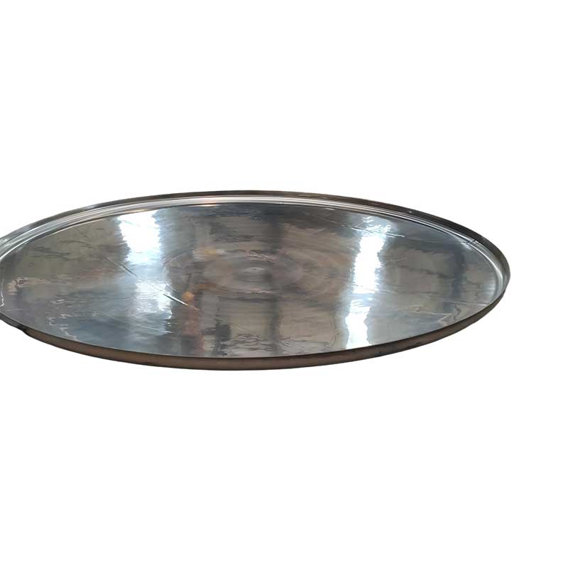 Полированное нержавеющее днище