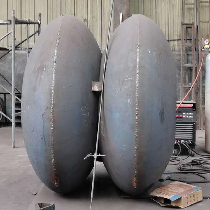 Стальное сферическое днище