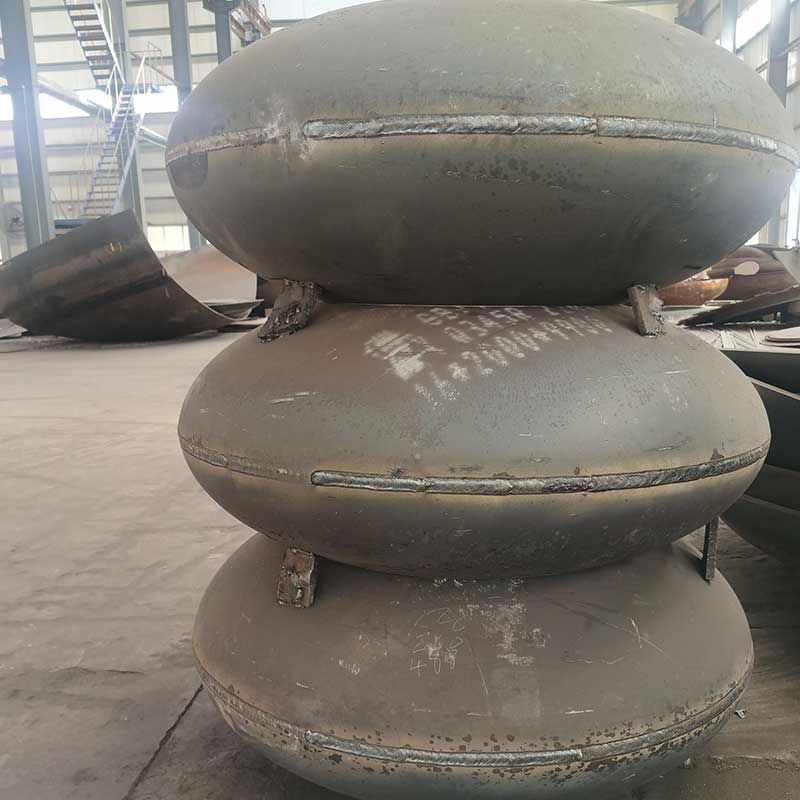 Стальное сферическое днище